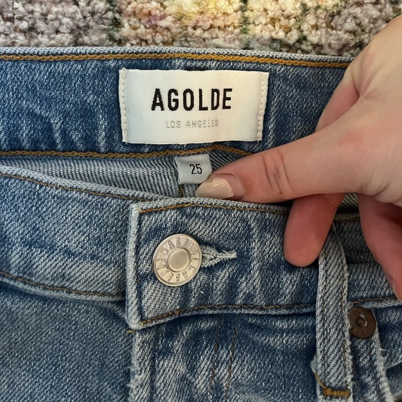 agolde jeans - Picture 8 of 9